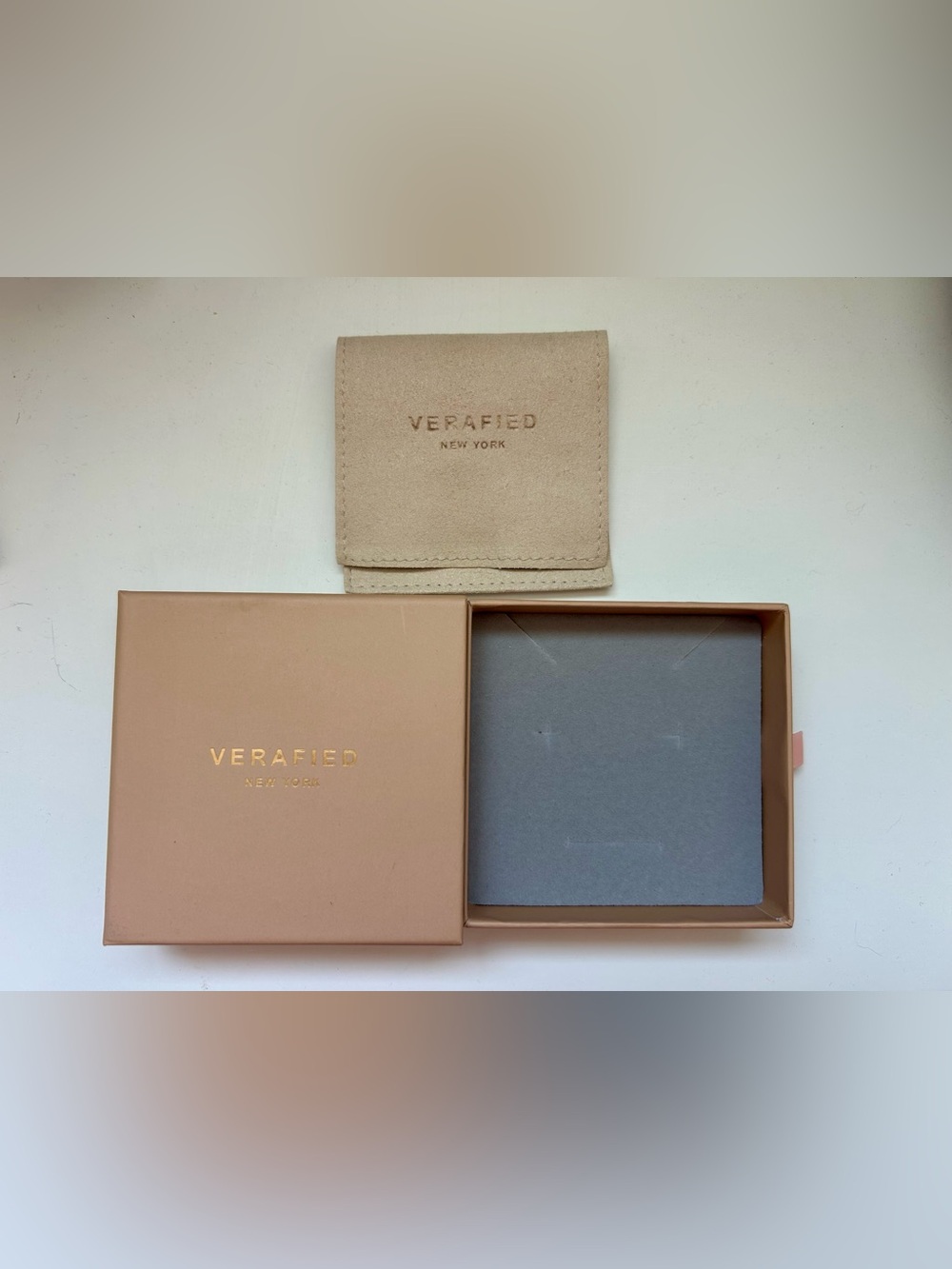 Verafied jewelry box